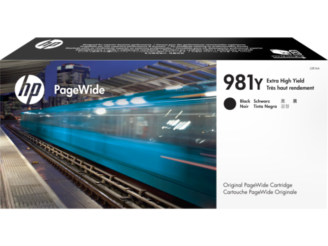 Изображение товара Картридж HP 981Y для HP PageWide Enterprise цветной лазерный
