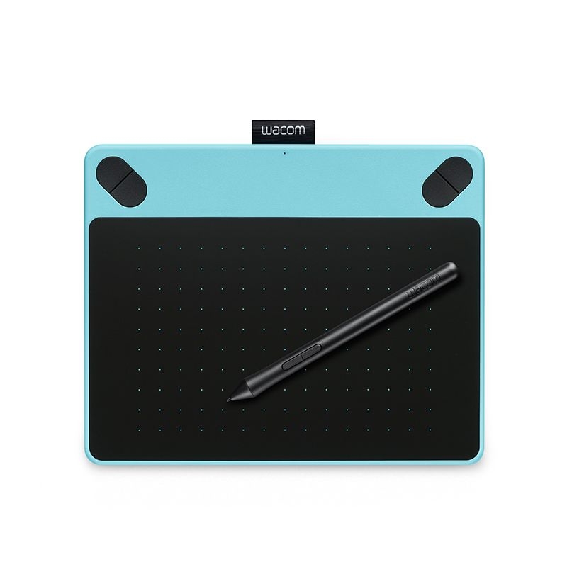Графический планшет Wacom Intuos Comic Creative Pen&Touch Tablet S Blue CTH-490CB-N