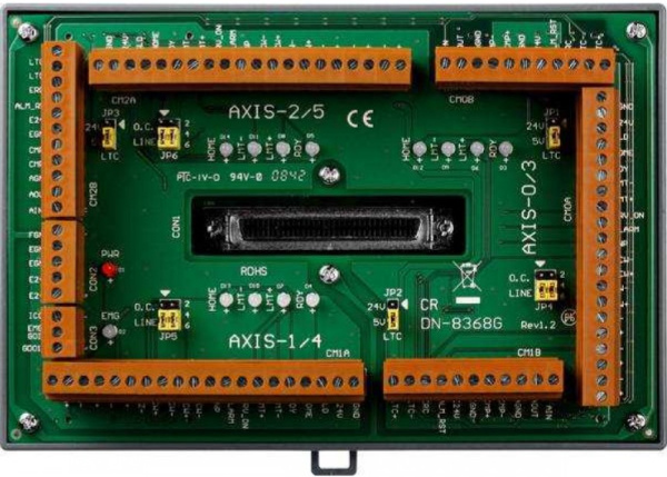 Изображение товара Плата управления приводами ICP DAS DN-8368GB CR для автоматизации