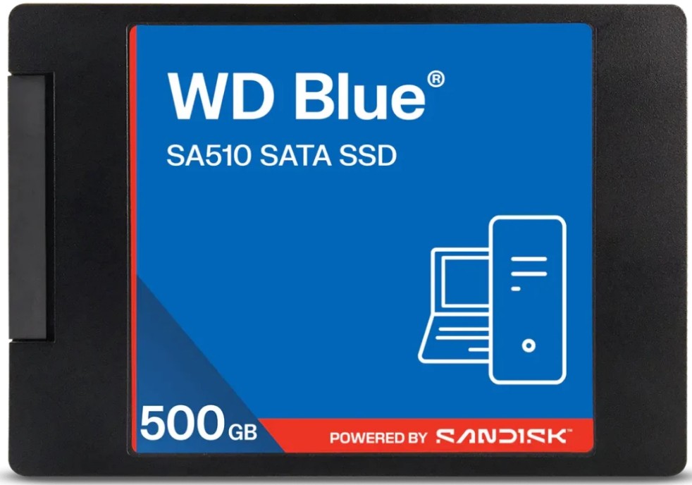 Накопитель SSD Western Digital WDS500G5B0A