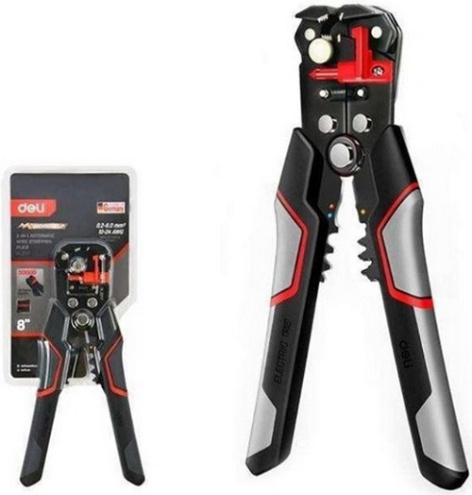 Изображение товара Стриппер Deli DL2017 автоматический инструмент для снятия изоляции