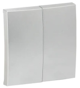 фото Клавиша двойная EKF ESV10-L-023-30