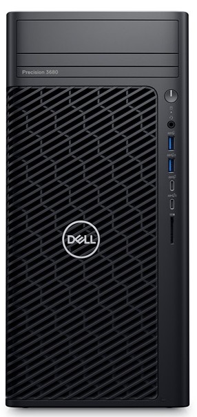 

Компьютер Dell Precision 3680 Tower i7-14700/16GB/512GB SSD/RTX A2000 16GB/Win11Pro/black, Precision 3680 Tower