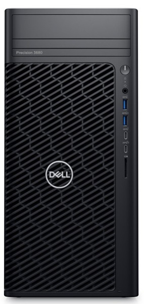 фото Системный блок Dell Precision 3680 Tower Intel Core i7, 16 ГБ, 512 Гб, nVidia Quadro A2000,  ОС Windows 11 Профессиональная