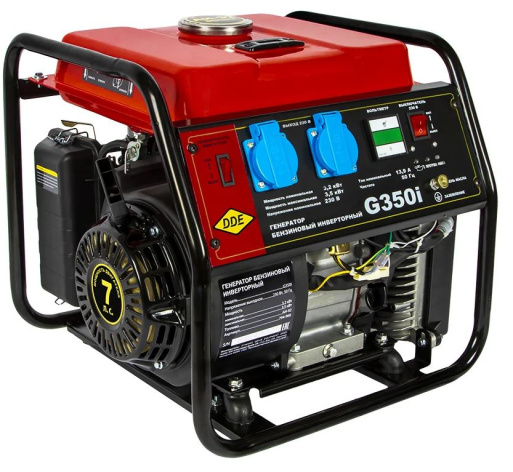 Изображение товара Генератор бензиновый DDE G350i