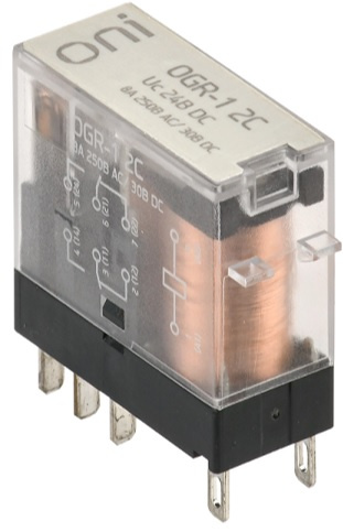 Изображение товара Реле IEK OGR-1-2C-DC24V-L-B