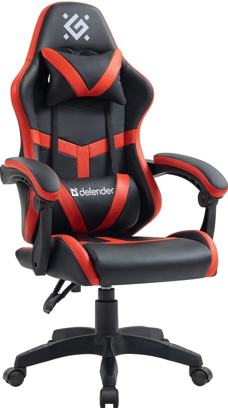 

Кресло игровое Defender Synergy DEFENDER 64029 BLACK/RED, Synergy