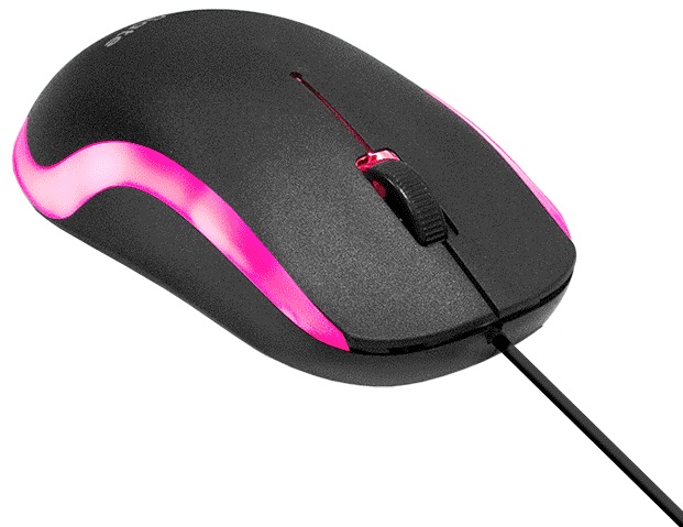 Мышь Exegate Professional Standard M100 EX301567RUS (USB, оптическая, 1200dpi, 3D, 3 кнопки (включая колесо прокрутки), длина кабеля 1,8м, черная, под