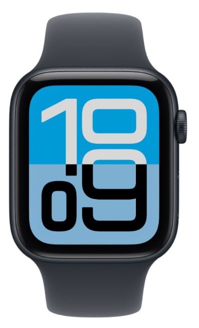 

Часы Apple Watch SE 3 GPS MEH94 40mm Midnight Aluminium Case /Midnight SB - S/M, Watch SE 3 GPS