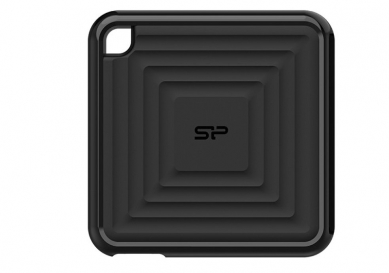 

Внешний SSD USB 3.2 Gen 2 Type-C Silicon Power SP256GBPSDPC60CK PC60 256GB SATA 6Gb/s 540/500MB/s black, SP256GBPSDPC60CK
