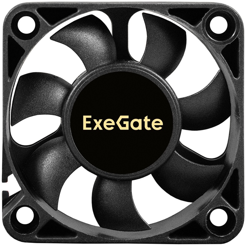 

Вентилятор для корпуса Exegate ExtraSilent ES05010S3P-5 EX297000RUS 50x50x10 mm, 5000rpm, 7.68CFM, 27dBa, 3-pin, ExtraSilent ES05010S3P-5