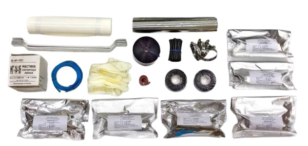 Изображение товара Муфта ССД 120204-00023 — алюминиевая, Ø220 мм, 1040 мм