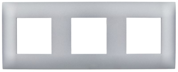 Изображение товара Рамка тройная IEK SK-M32-K23 из поликарбоната для монтажных работ