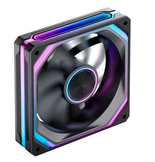 

Вентилятор для корпуса JONSBO XA-120B 120mm, 700-2400rpm, 62.4CFM, 37.3dBa, XA-120B