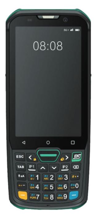 

Терминал сбора данных Mindeo M40 M4TE46450130CN 2D/WiFi/LTE/NFC/4/64Gb/5100mAh/USB Type-C/EU/MTK6765/Android 13/IP68/ремень, M40