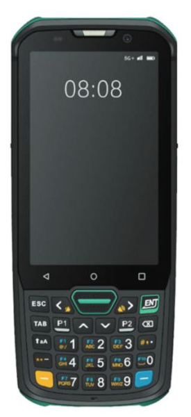 Изображение товара Терминал сбора данных Mindeo M40 с защитой IP68 и 2D сканером