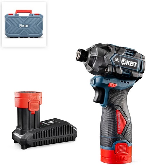 

Шуруповерт аккумуляторный КВТ 104530, 104530