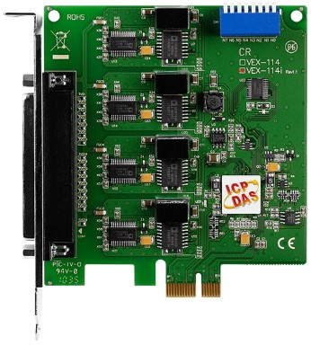 фото Плата  ICP DAS VEX-114i CR в Уфе