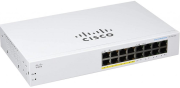 фото Коммутатор Cisco SB CBS110-16PP-EU