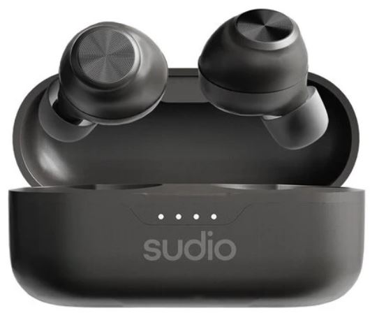 

Наушники беспроводные Sudio T3 цвет: черный, T3