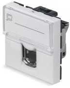 фото Модуль Keystone RJ45 FTP  Cabeus KJ-RJ45-Cat.6-SH-180T-FP-L-45
