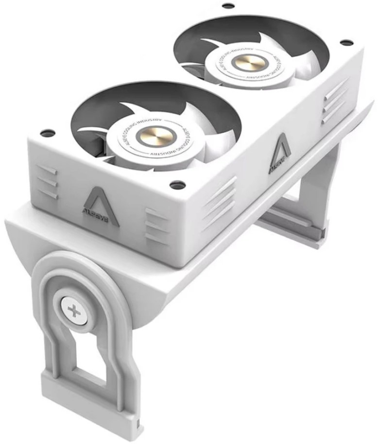 

Система охлаждения ALSEYE C-RAM-W ARGB (AS.01.07.0201) для полноразмерных модулей памяти DDR3/DDR4/DDR5, Hydraulic, 1000-3000rpm, 16CFM, 18.4dBA, PWM, C-RAM-W ARGB (AS.01.07.0201)