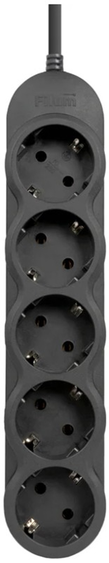 фото Сетевой фильтр  Filum FL-SP3-5-1.8M-BL2-UPS