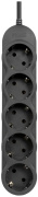 фото Сетевой фильтр  Filum FL-SP3-5-1.8M-BL2-UPS