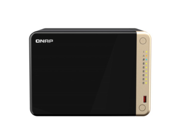 фото Сетевой накопитель  QNAP TS-664-4G в Уфе