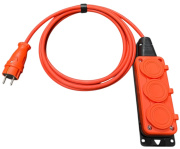фото Удлинитель силовой  iTOK i-CONNECT-COLOR-SU-KG-325-3-54-30-ORANGE-OR