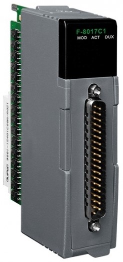 

Модуль ICP DAS F-8017C1 CR 8 каналов AI тока, 4-20мА, с изоляцией (Gray Cover)(RoHS), F-8017C1 CR