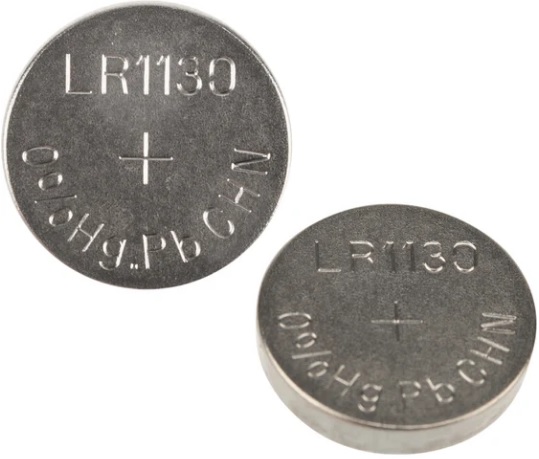 

Батарейка Rexant 30-1031 часовая LR54, 1,5В, 10 шт (AG10, LR1130, G10, 189, GP89A, 389, SR1130W) блистер, 30-1031