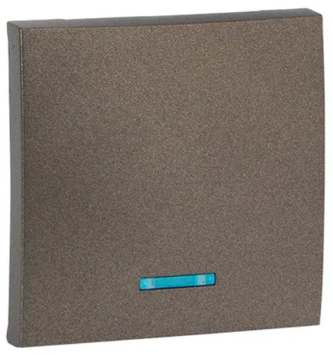 

Клавиша одинарная EKF ESV10-L-121-60 Валенсия выключателя с индикатором 10А графит, ESV10-L-121-60