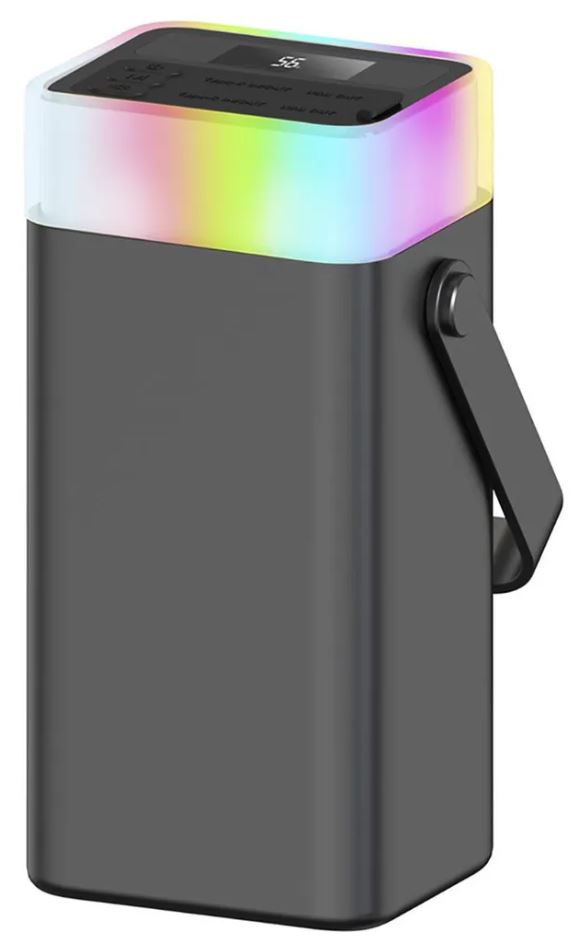 

Аккумулятор внешний портативный TFN TFN-PB-337-GR 40000mAh Aurora RGB 22.5W grey, TFN-PB-337-GR