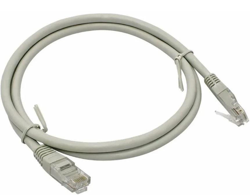

Кабель патч-корд F/UTP 5e кат. 7м Datarex DR-191017 LSZH нг(А)-HF 7,0 м, серый, DR-191017