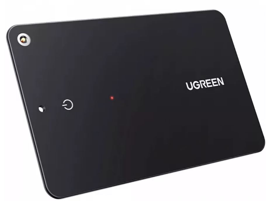 

Трекер UGREEN CM817 45298_ Bluetooth для поиска вещей. Цвет: черный, CM817