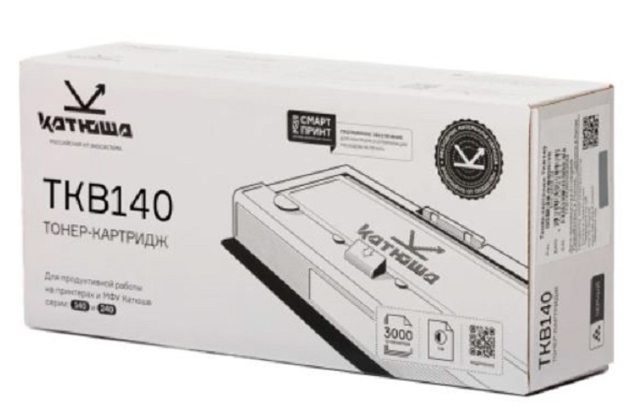 Тонер-картридж Катюша TKB140