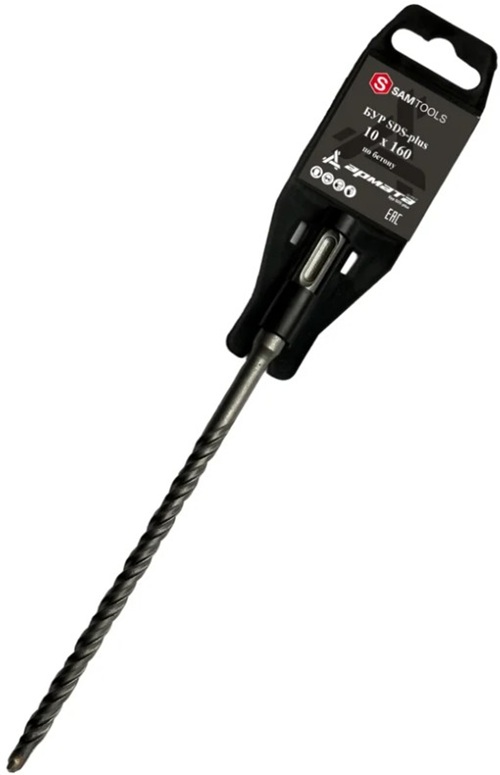 

Бур по бетону ООО САМ SAMC-008110160 SDS-plus 10x160 АРМАТА, SAMC-008110160