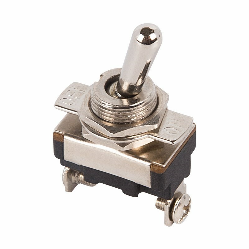 

Тумблер Rexant 06-0330-A 220V 10А (2c) ON-OFF однополюсный Mini (ASW-23), 06-0330-A