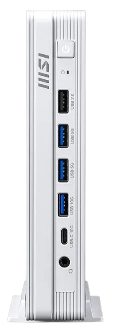 

Неттоп MSI Pro DP10 A14MG-011XRU 9S6-B21012-011 i5-14400/16GB/512GB SSD/UHD Graphics 730/noOS/2*2.5GbitEth/WiFi/BT/120W/белый, Pro DP10 A14MG-011XRU