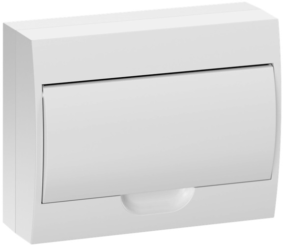 

Щит распределительный навесной GENERICA MKP13-N-12-41-K01-G пластиковый ЩРН-П-12 белая дверь IP41, MKP13-N-12-41-K01-G