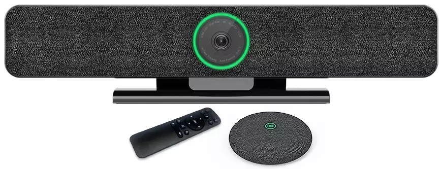 

Видеоконференцсвязь VoiceXpert VoiceXpert VXV 310 VXV-310-UMS видеобар (4K HD видео, угол обзора 116°, Ai автонаведение, микрофонный массив, динамик,, VXV 310