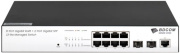 фото Коммутатор управляемый  BDCom S2500-8T2S