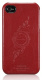 фото Чехол  SGP Genuine Leather Grip Infinity Red