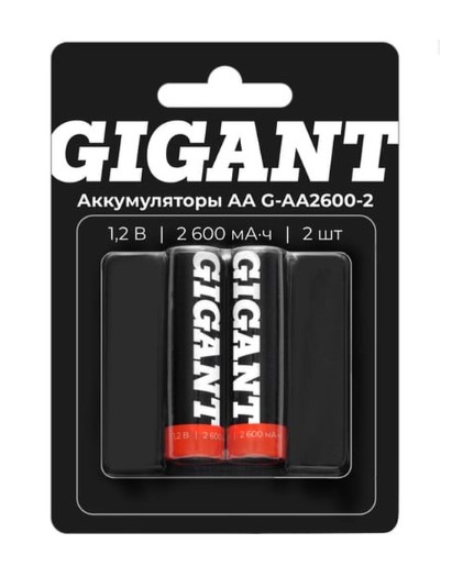 Аккумулятор Gigant G-AA2600-2
