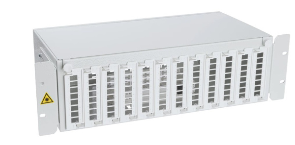 Изображение товара Кросс оптический стоечный 19" стационарный 3U ССД 130308-00042