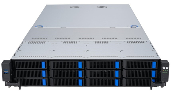 Изображение товара Серверная платформа ASUS RS521A-E12-RS12U