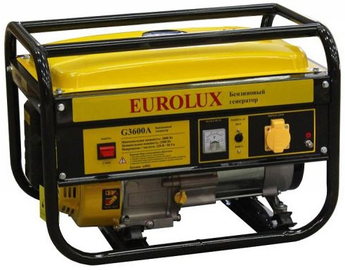 фото Генератор бензиновый Eurolux G3600A (64/1/37) в Перми