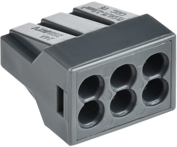 

Клемма соединительная GENERICA UKZ11-306-100-G СМК 773-306 с пастой (кратность 100шт), UKZ11-306-100-G