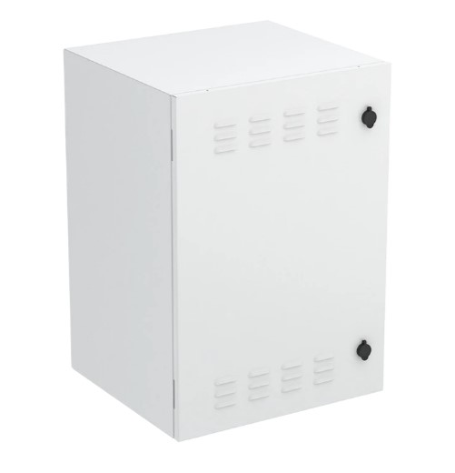 

Шкаф настенный 19", 18U ССД 130411-00817 климатический телекоммуникационный навесной, ШКТ-НВ-18U-600-350, 130411-00817